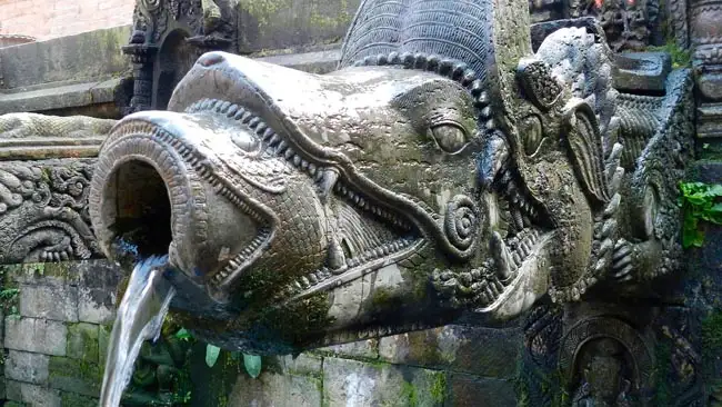 Makhara Head Fountain | Location: Kathmandu,  Nepal