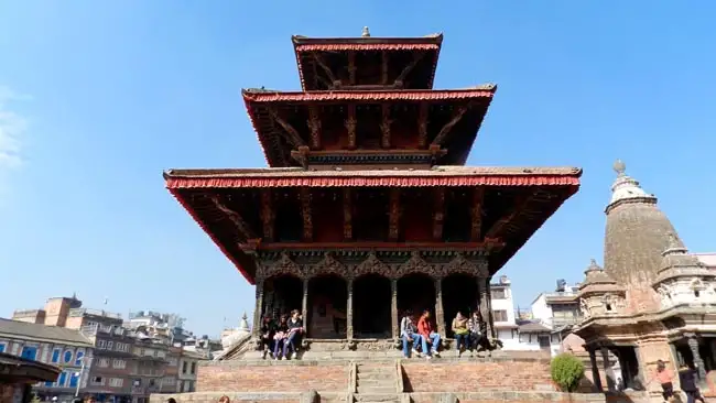 Pagoda (Kathmandu Valley) | Location: Kathmandu,  Nepal