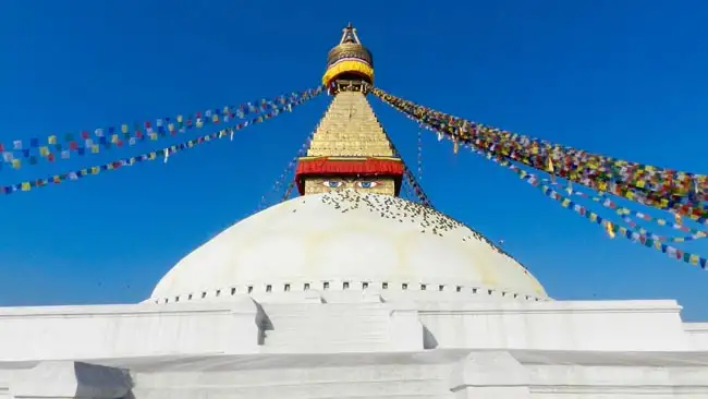 Bodnath Buddhist Stupa | Location: Kathmandu,  Nepal