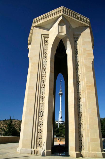 Shahidlar Monument | Location: Baku,  Azerbaijan