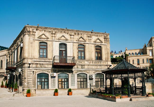 Old Town | Location: Baku,  Azerbaijan