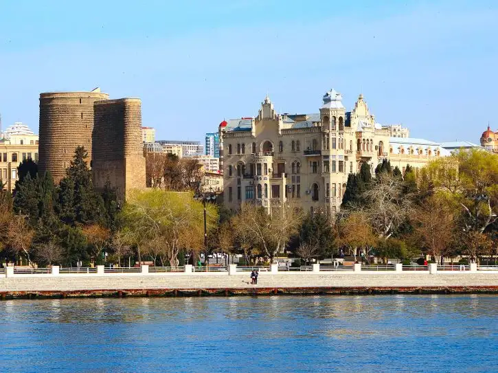 Maiden Tower | Location: Baku,  Azerbaijan