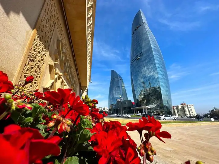 Flame Towers | Location: Baku,  Azerbaijan