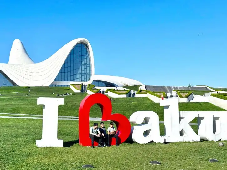 I Love Baku | Location: Baku,  Azerbaijan