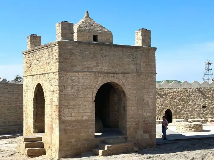 Atashgah Fire Temple | Location: Baku,  Azerbaijan