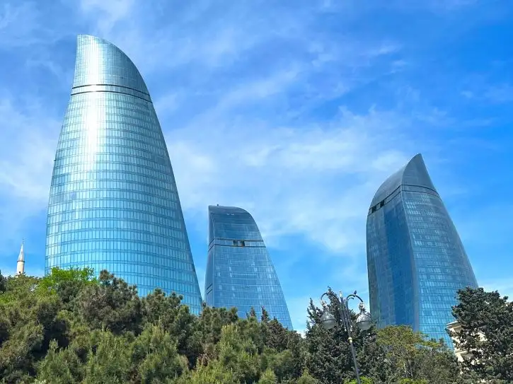 Flame Towers | Location: Baku,  Azerbaijan