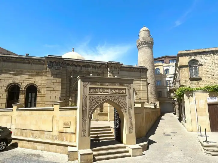 Juma Mosque | Location: Baku,  Azerbaijan