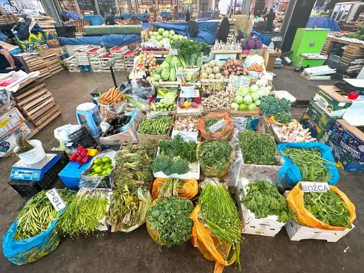 Food Market | Location: Azerbaijan