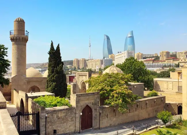 Palace of the Shirvanshahs | Location: Baku,  Azerbaijan