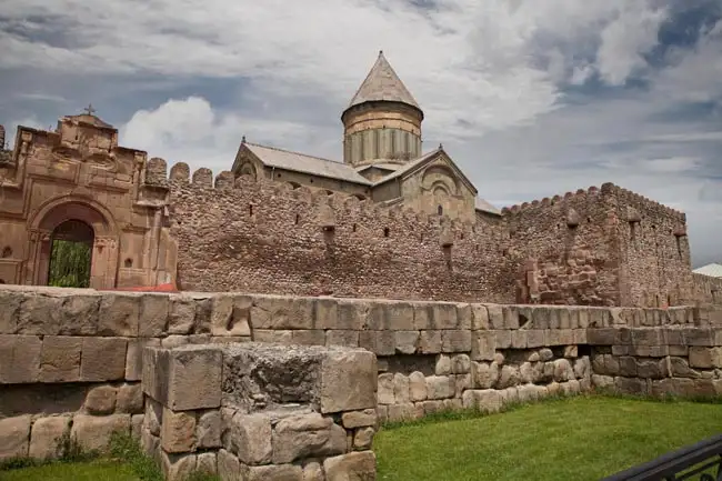 Svetitskhoveli Cathedral | Location: Azerbaijan