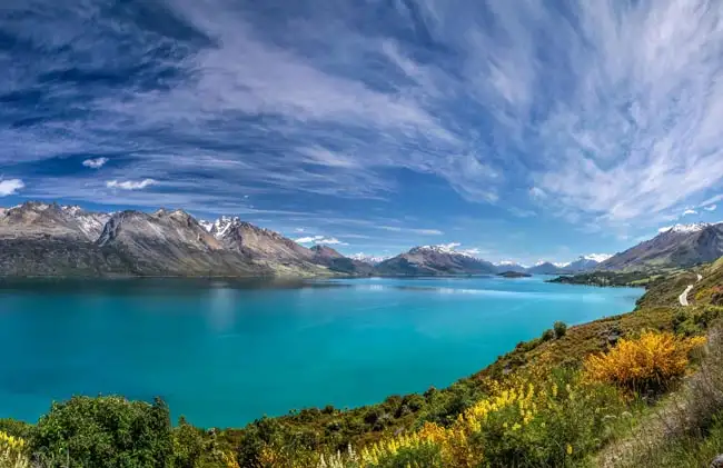 The Stunning Glenorchy Road | Location: New Zealand