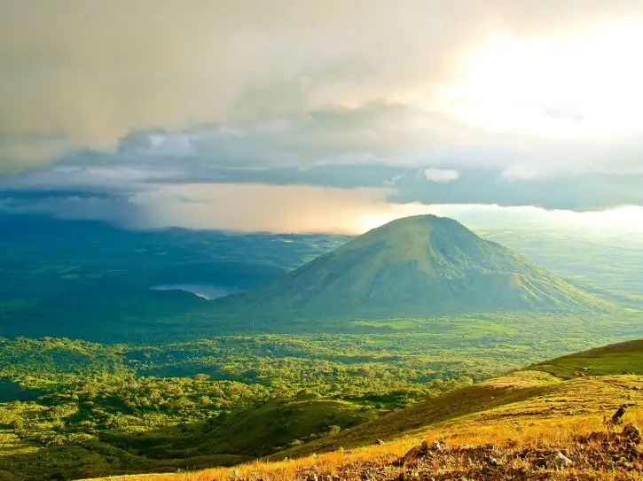 Volcano in Nicaragua | Location: Nicaragua