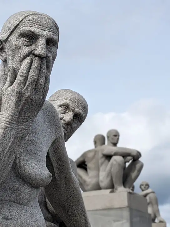 Vigeland Park | Location: Oslo,  Norway