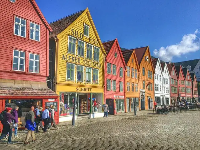 Hanseatic Wharf | Location: Bergen,  Norway