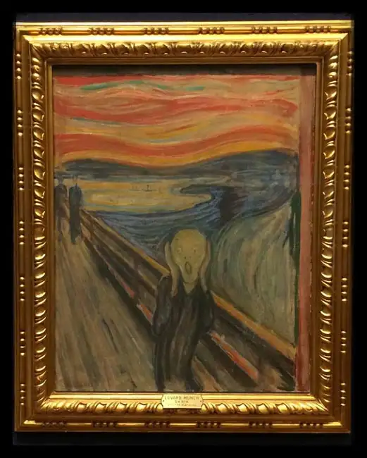 Munch's The Scream | Location: Oslo,  Norway