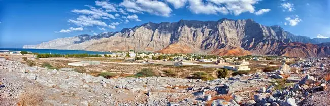 Mussandam Peninsula | Location: Oman