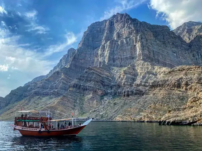 'Fjords' of Mussandam | Location: Oman