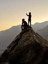 Enjoying the Scenery | Location: Hunza,  Pakistan