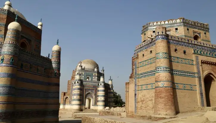 The Tombs of Uch Sharif | Location: Pakistan