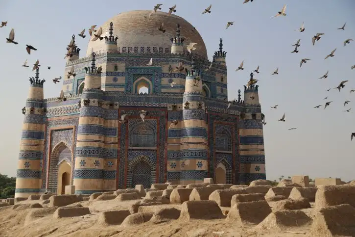 Tomb of Bibi Jawindi | Location: Pakistan