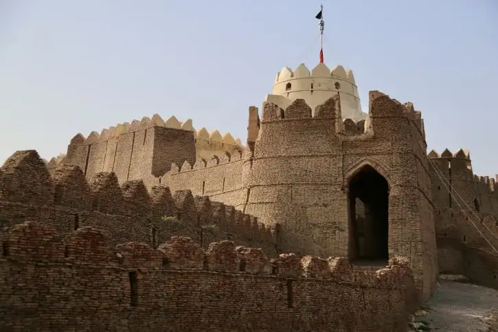 Kot Diji Fort | Location: Pakistan