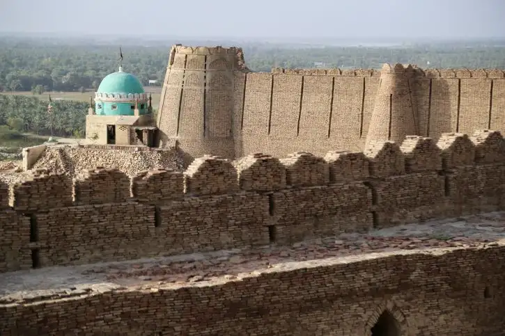 Kot Diji Fort Views | Location: Pakistan