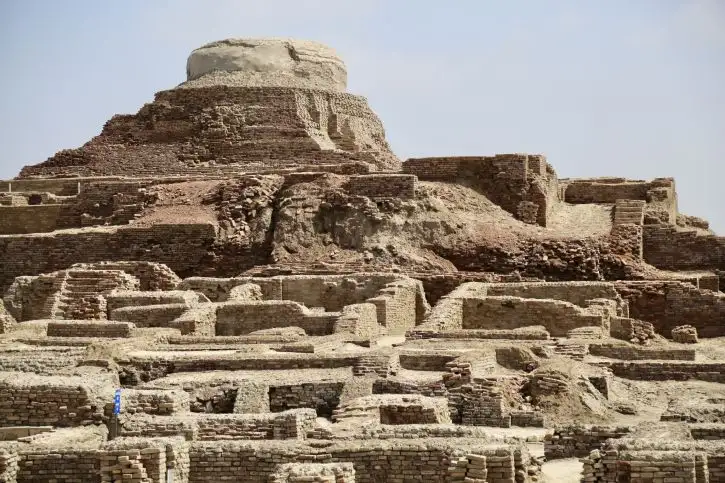 Mohenjo-Daro archaeological site | Location: Larkana,  Pakistan