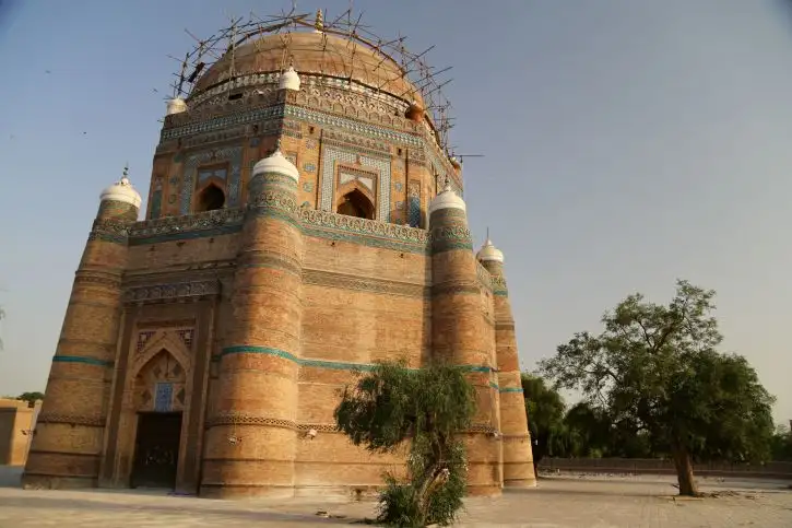 Tomb of Hazrat Shah Rukn-e-Alam | Location: Multan,  Pakistan