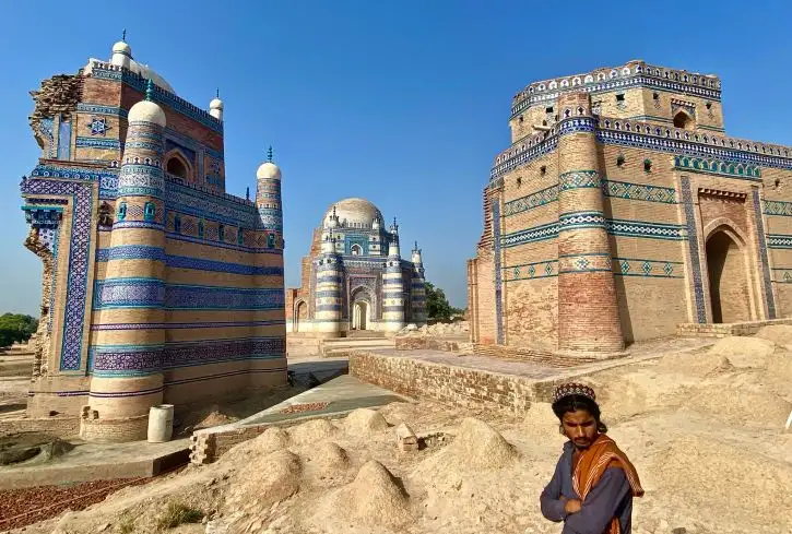 The Sufi shrines at Uch Sharif | Location: Pakistan