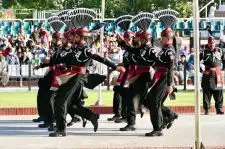 Wagah-Attari Border Ceremony | Location: Lahore,  Pakistan