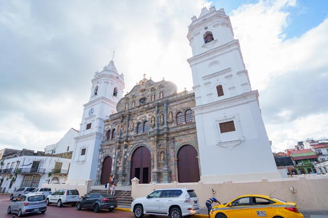 Metropolitan Cathedral of Panama City | Location: Panama City,  Panama