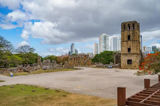 Panamá Viejo | Location: Panama City,  Panama