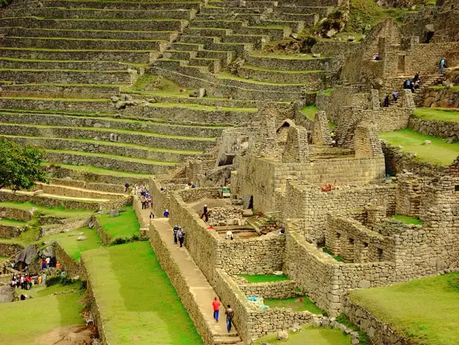 Location: Machu Picchu,  Peru