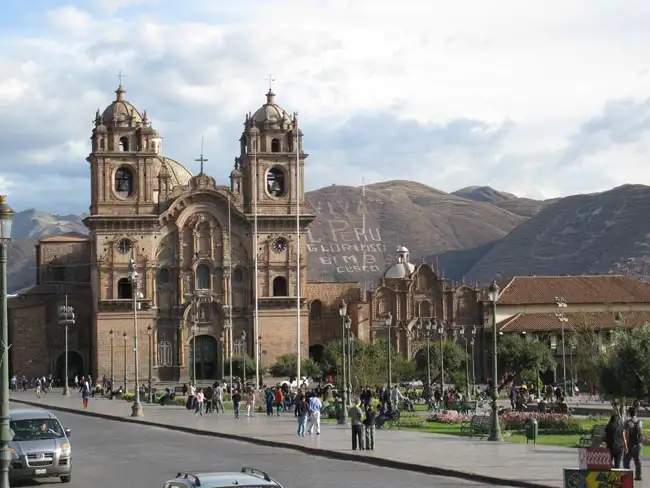 Cathedral of Santo Domingo | Location: Cusco,  Peru