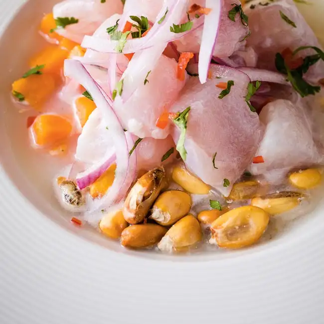 Ceviche anyone? | Location: Peru