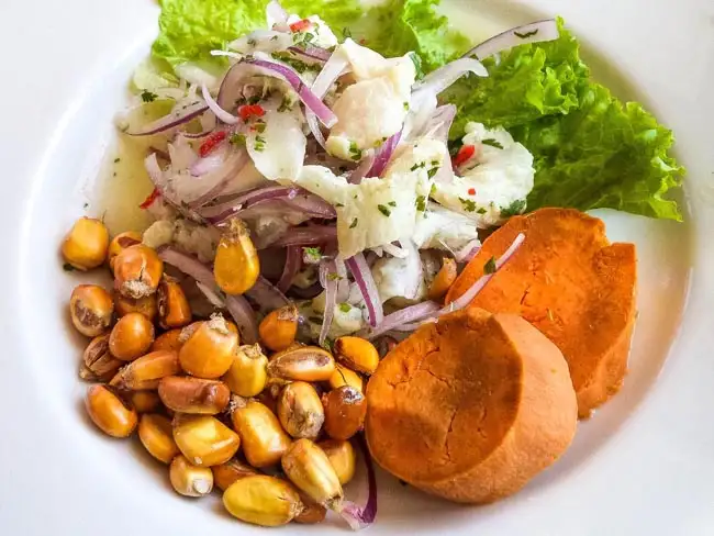 Peruvian culinary staples | Location: Peru