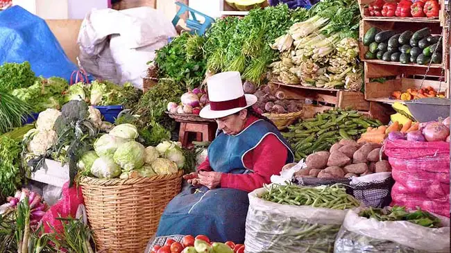 Cusco market scenes | Location: Peru