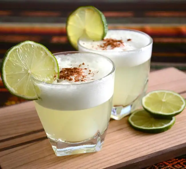 The classic Pisco sour | Location: Peru