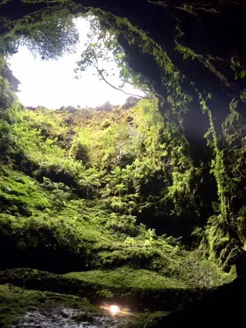 Algar do Carvão, Terceira Island | Location: Portugal