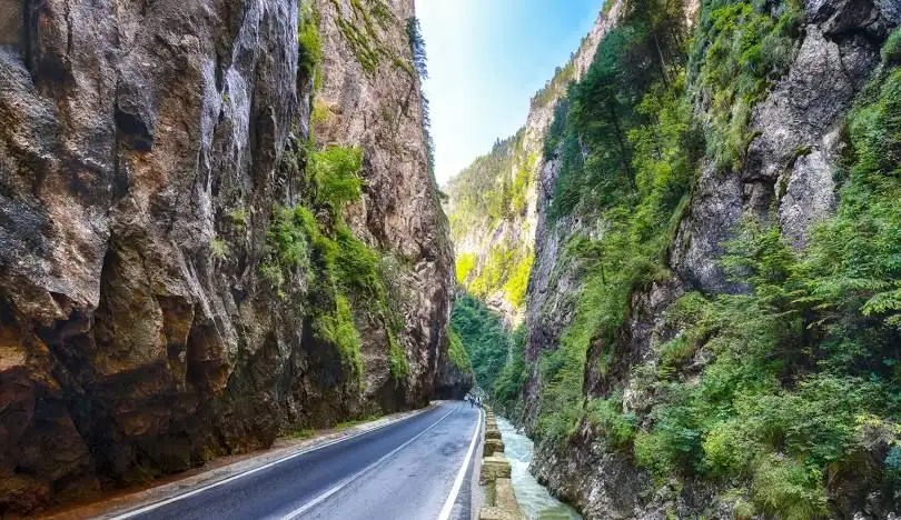 Cheile Bicazului Gorge | Location: Romania