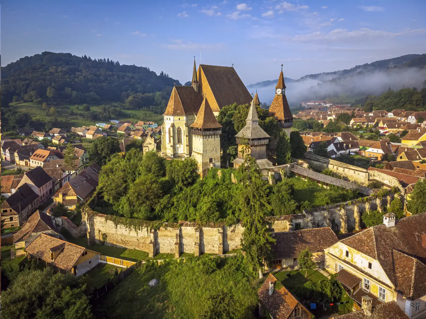 Fortified Church of Biertan | Location: Romania