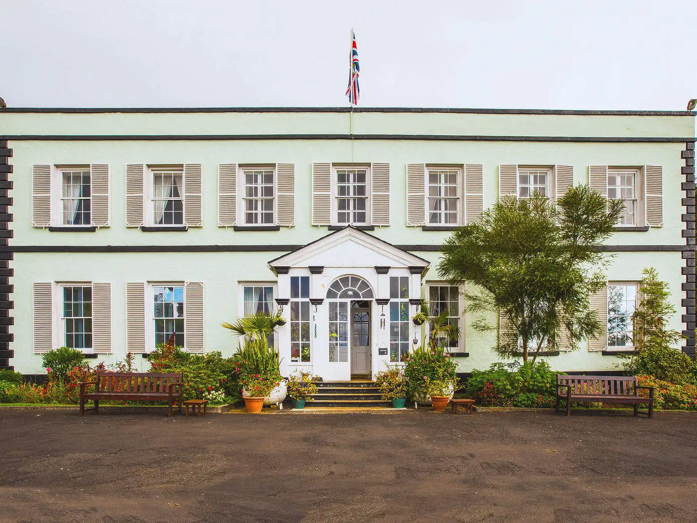 Plantation House Saint Helena | Location: Jamestown,  Saint Helena