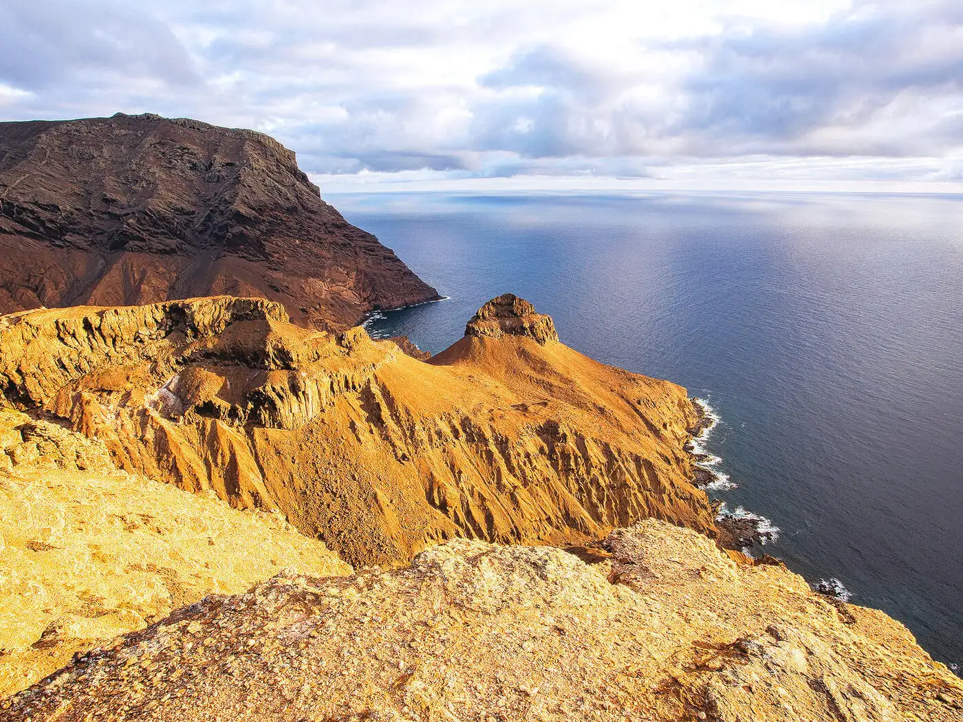 Saint Helena Coastline | Location: Jamestown,  Saint Helena