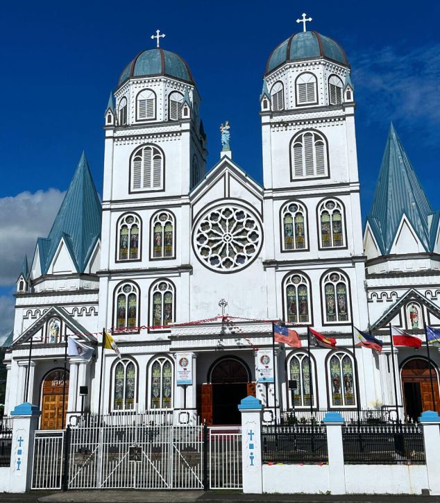 Immaculate Conception Cathedral | Location: Apia,  Samoa