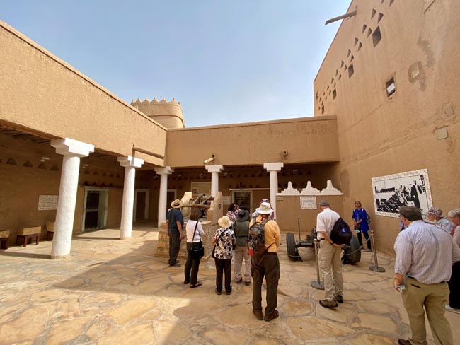 Masmak Fortress | Location: Riyadh,  Saudi Arabia