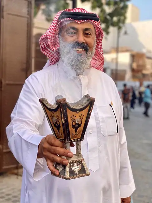 Frankincense burner | Location: Sakaka,  The Kingdom of Saudi Arabia