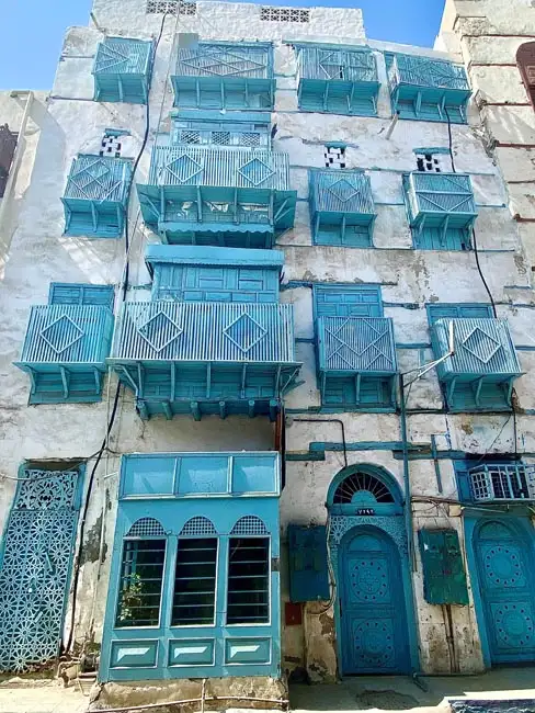 Walking tour of Old Jeddah | Location: Jeddah,  The Kingdom of Saudi Arabia