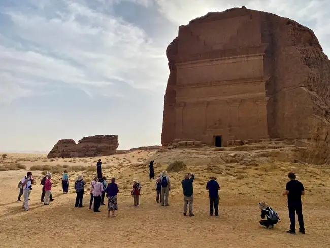 Al Farid Nabatean Tomb | Location: Al Ula,  The Kingdom of Saudi Arabia