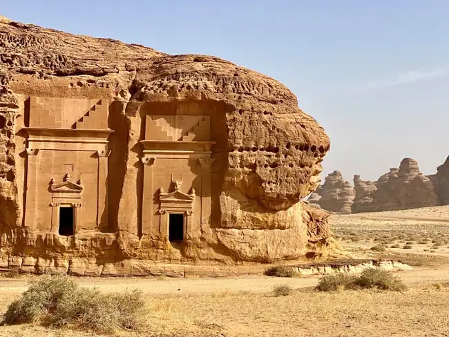 Qasr Al-Bint | Location: Al Ula,  The Kingdom of Saudi Arabia