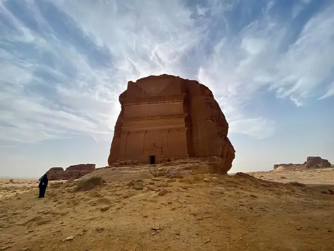 Al-Farid Tomb | Location: Al Ula,  The Kingdom of Saudi Arabia